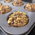 El cooksnap de Sofia Rolando cuando hizo Muffins estilo Starbucks.