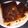 El cooksnap de Inma Dacal cuando hizo Tarta de manzana (al microondas).
