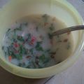 Cooksnap dari Rica Naza QimaLa untuk resep Sayur Bobor Bayam