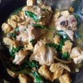 Cooksnap dari Jenny Ngesti Andani untuk resep Ayam rica pedas sayur sawi + kemangi