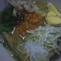 Cooksnap dari Echa Azriel Prasetyo untuk resep Soto ayam bening