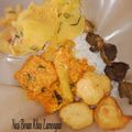 Cooksnap dari Lu'lu'ul Hamdiyah untuk resep Nasi Boran / Sego Boranan