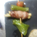 El cooksnap de Daniel Sanchez Martinez cuando hizo Pincho de patatas, bacon, y pimientos.