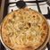 El cooksnap de Carla Andrea Venegoni cuando hizo Tarta fugazzeta con jamón de cerdo.