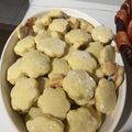 El cooksnap de Euge Martina cuando hizo Galletitas de manteca y limón.
