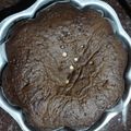 Binita Patel's cooksnap of when they made Dark Chocolate Cake.
