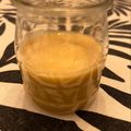 El cooksnap de astrid badia cuando hizo Papilla de melocotón, pera y plátano.