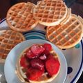 El cooksnap de Cristian Gonzalez cuando hizo Masa de un riquísimo waffle 🧇 😍.