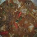 Cooksnap dari Kirana Larasati untuk resep Tongseng daging sapi praktis