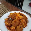 Cooksnap dari Nursaadah Turijin untuk resep Rica rica telor ikan