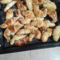 El cooksnap de Juan Jose Rivas cuando hizo Medialunas con harina Pureza(de pizza).