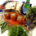 کوک اسنپ Solm@z بعد از امتحان کردن کوفته ریحان🍃 Herbs basil's Meatballs.