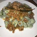 El cooksnap de Charles Martinez cuando hizo Ñoquis de espinaca y papa livianos!.