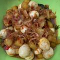Cooksnap dari ikha untuk resep Sambel goreng kentang + telur puyuh
