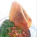 Cooksnap dari Gita Kemala untuk resep Pangsit Goreng Isi Ayam