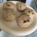 El cooksnap de Sofi Bonecco cuando hizo Muffins de avena y chips de chocolate.