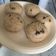 El cooksnap de Sofi Bonecco cuando hizo Muffins de avena y chips de chocolate.