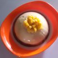 Cooksnap dari Damalia untuk resep Puding Mentega Coklat