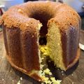 El cooksnap de Cecilia Maria Daviou cuando hizo Budín /bizcochuelo de naranja essen 18 cm +savarin.