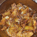 El cooksnap de Maria del Carmen cuando hizo Patatas cajún sanas al microondas 🥔🌶.