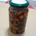 El cooksnap de susanamirta rodriguez cuando hizo Queso curado de oveja macerado a las finas hierbas.