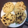 El cooksnap de Paula Ghiglino Bianchi cuando hizo Churrascas, pan chileno.
