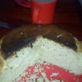 El cooksnap de Marisol Lombardo cuando hizo Torta matera marmolada.