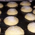 El cooksnap de Ivi Fran cuando hizo Galletitas de limón y jengibre, con harina de maíz💛 sin tacc.