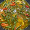 Cooksnap dari Melina Kho untuk resep Pindang ikan tenggiri kacang panjang