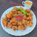 Madhu Jain का कुकस्नैप जब उन्होंने मिक्स वेज पकोड़ा(mix veg pakoda recipe in hindi) बनाया था।
