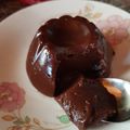 El cooksnap de Julieta Usabarrena cuando hizo Mousse de chocolate (puddin) al microondas fácil y económico.