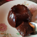 El cooksnap de Julieta Usabarrena cuando hizo Mousse de chocolate (puddin) al microondas fácil y económico.