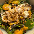 El cooksnap de Ana Pernas cuando hizo Ensalada de burrata y melocotón.
