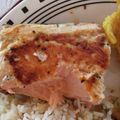 El cooksnap de MelCanon cuando hizo Filete de Salmón a las finas hierbas.