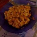 El cooksnap de Franco Alejandro Lamaison cuando hizo Ñoquis de leche.