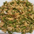 Cooksnap dari Margareta Tumbelaka untuk resep Tumis buncis telur asin