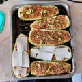 El cooksnap de Daniel Bravo Torres cuando hizo Zapallos italianos rellenos con carne ❤️.