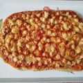 El cooksnap de Antonia García Fernández cuando hizo Hacer masa de pizza casera y rellenarla. Hacer la masa a mano o con la Amasadora de pan.
