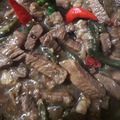 Cooksnap dari Puji Rahayu untuk resep 68. Daging Sapi Lada Hitam
