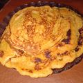 El cooksnap de M Riv cuando hizo Hotcakes de avena, banana y miel🍌.