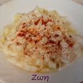 Cooksnap από Ζωη Λεμπεση στη συνταγή 💯Ταλιατέλες με γιαούρτι και σκόρδο αλά ποντιακά