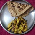 samta का कुकस्नैप जब उन्होंने मसाला आलू (masala aloo recipe in Hindi) बनाया था।