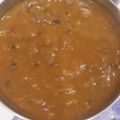 Sonali का कुकस्नैप जब उन्होंने दाल मखनी (dal makhani recipe in Hindi) बनाया था।