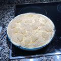El cooksnap de Carmen Dolores Perdomo León cuando hizo Postre de Nata con Piña.