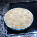 El cooksnap de Carmen Dolores Perdomo León cuando hizo Postre de Nata con Piña.