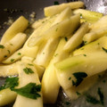 El cooksnap de DelicIANNcook cuando hizo Calabacín encurtido.