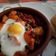 El cooksnap de Almudenina cuando hizo Huevos a la flamenca.