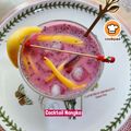 Cooksnap Mahadiah semasa beliau membuat Cocktail Nangka.