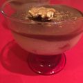 El cooksnap de Mariate cuando hizo Copa de crema de nueces y chocolate.