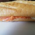 El cooksnap de Cristina cuando hizo Bocadillo de salmón con queso manchego.